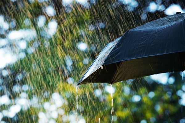 梦见阴天下雨