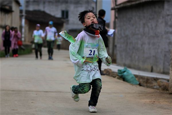 梦见小孩子跑