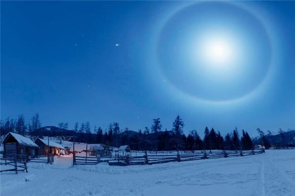 梦见下雪天开太阳