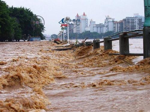 梦见大海涨水